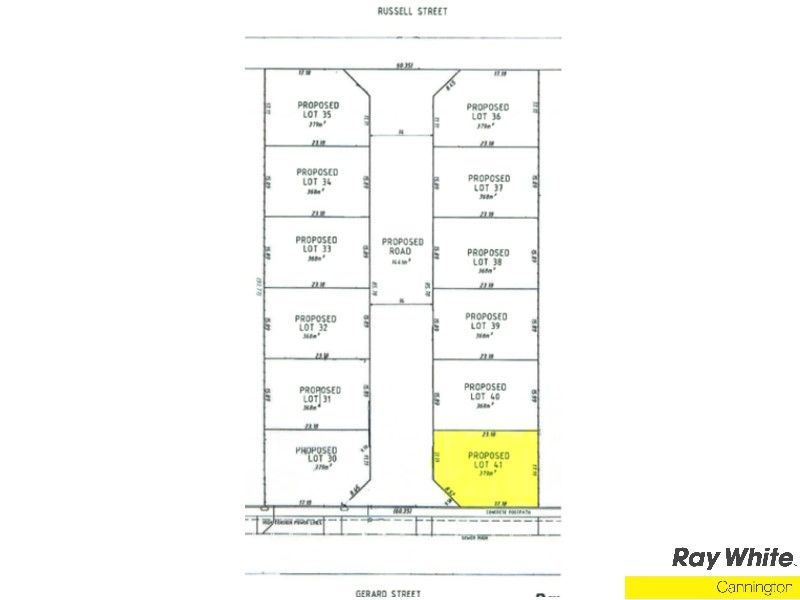 Lot 41/96 Gerard Street, EAST CANNINGTON, WA 6107