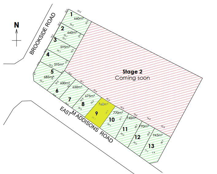 Lot 9 East Maddisons Road, Maddison Park, Rolleston, Selwyn District