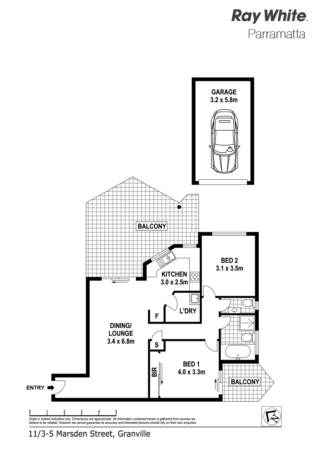 11/3-5 Marsden Street, Granville, NSW 2142