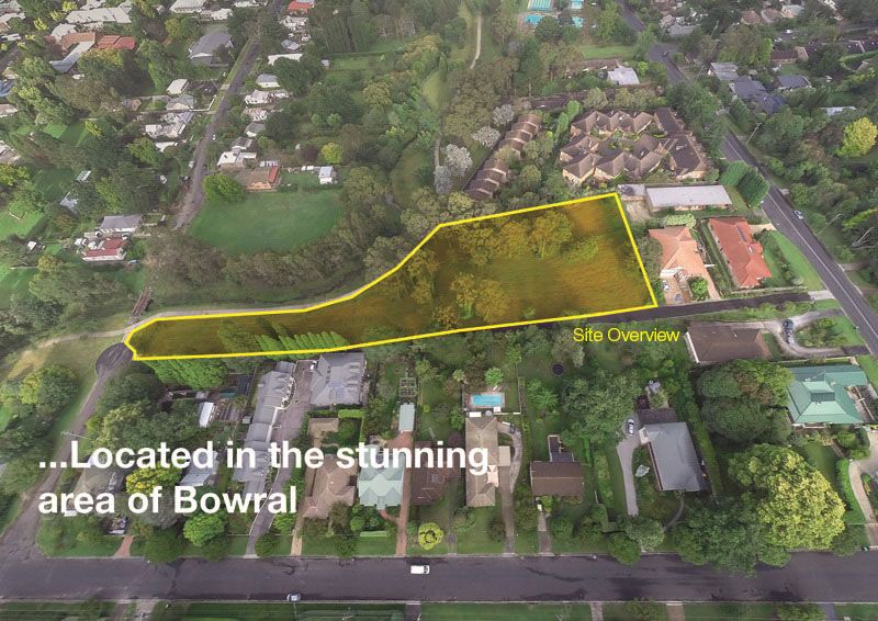 Lot 4 Oxley Drive, Bowral, NSW Commercial Land Land/Development Sold