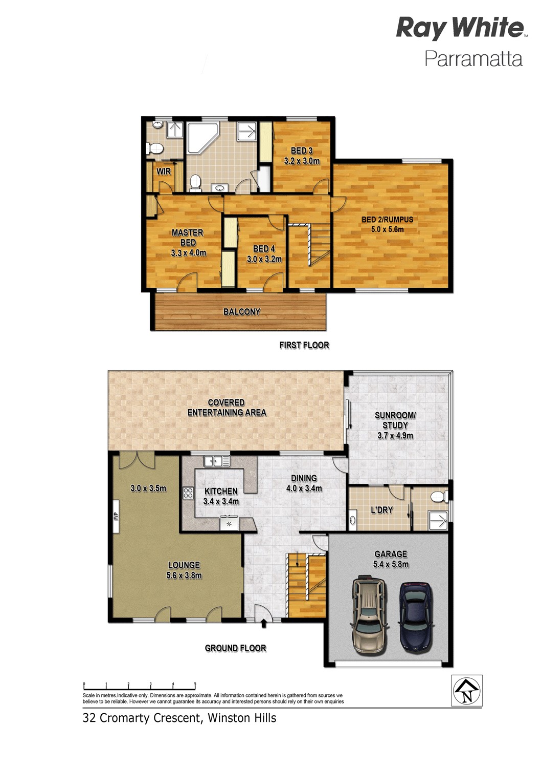 32 Cromarty Crescent, Winston Hills, NSW 2153