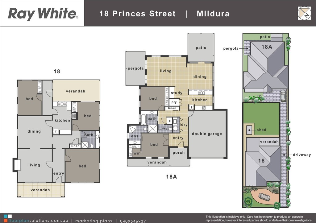 18 and 18a Princes Street, Mildura, VIC 3500