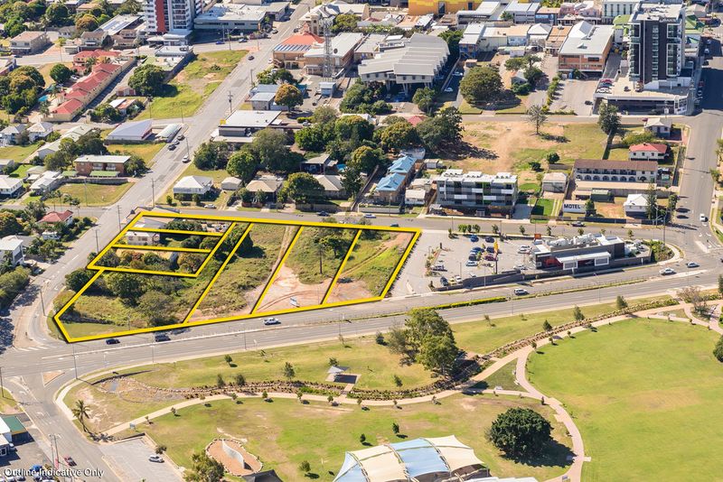 Commercial Land Land/Development Property Sold Gladstone Central, QLD