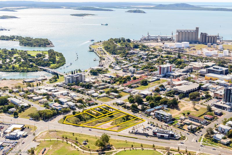 Commercial Land Land/Development Property Sold Gladstone Central, QLD