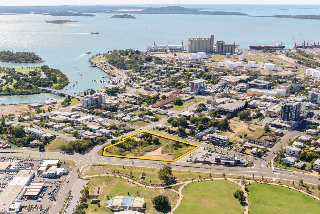 Commercial Land Land/Development Property Sold Gladstone Central, QLD