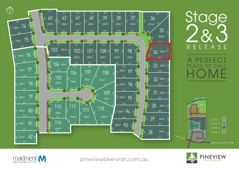 Lot 34 Featherwood Crescent, Beerwah QLD 4519