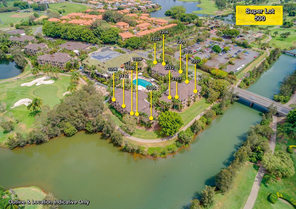 Lots 500, 502, 504 and 506, 64 Palm Meadows Drive, Carrara, QLD 4211