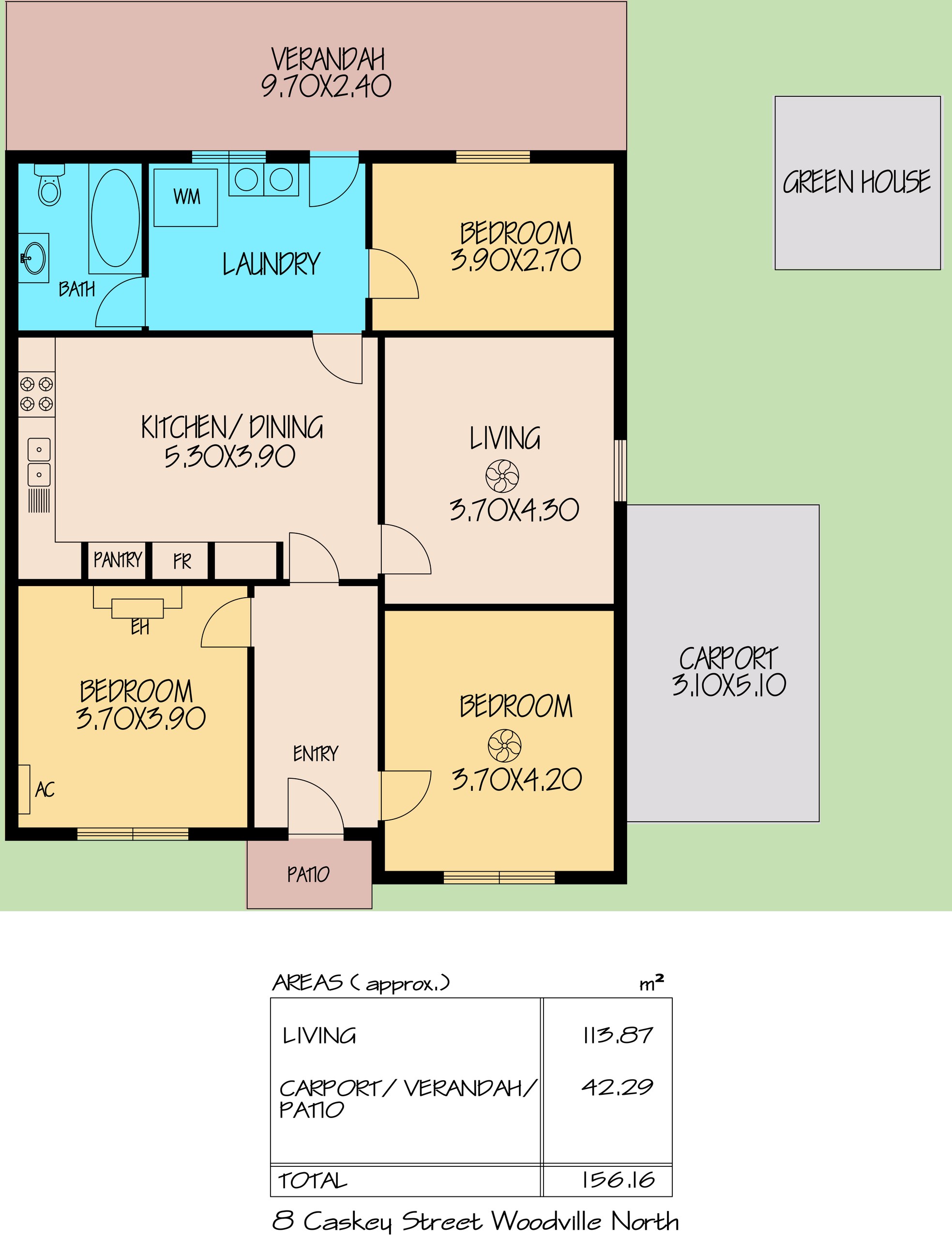 8 Caskey Street, Woodville North, SA 5012