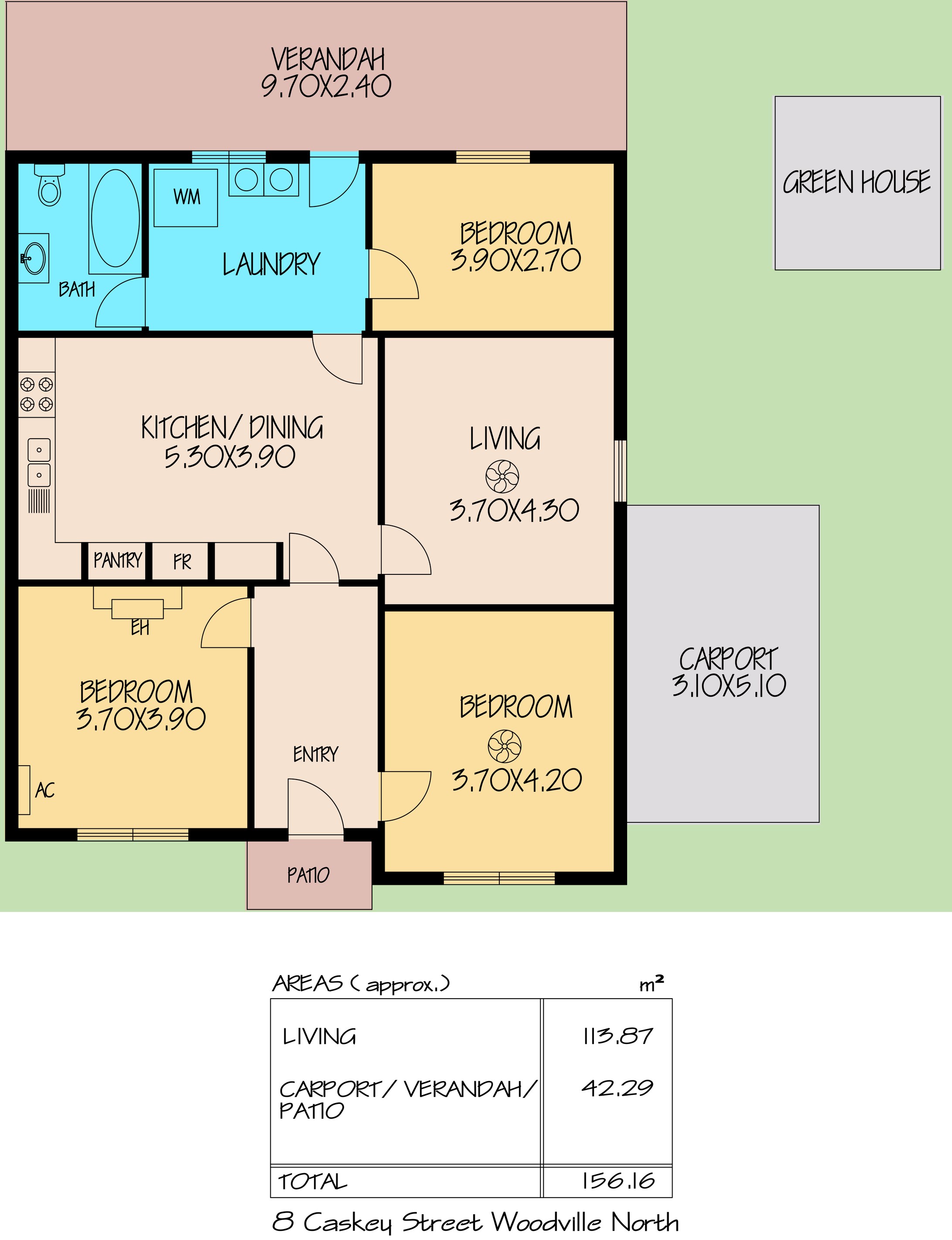8 Caskey Street, Woodville North, SA 5012