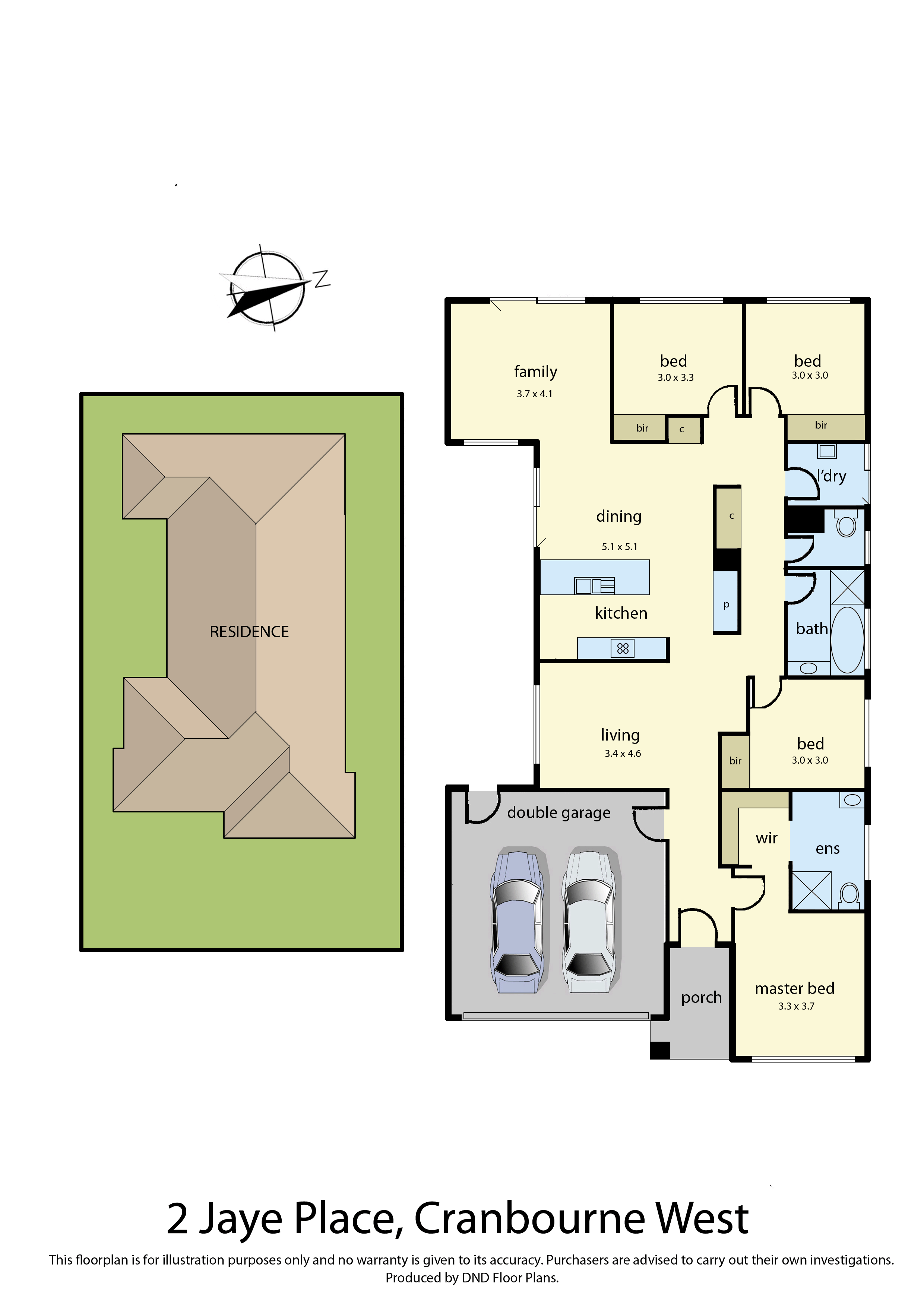 2 Jaye Place, Cranbourne West VIC 3977