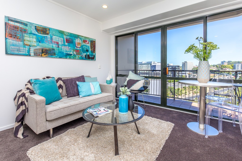 9D/6 Whitaker Place, Auckland Central, Auckland City