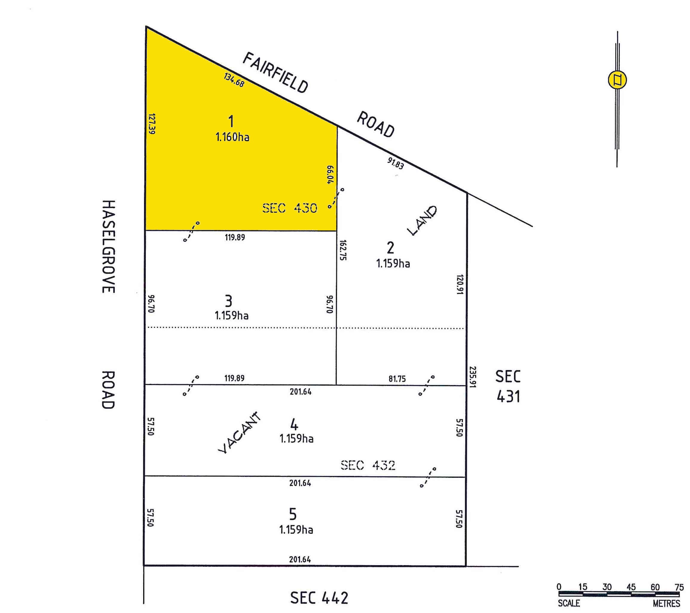Lot 1 Fairfield Road, Kadina, SA 5554
