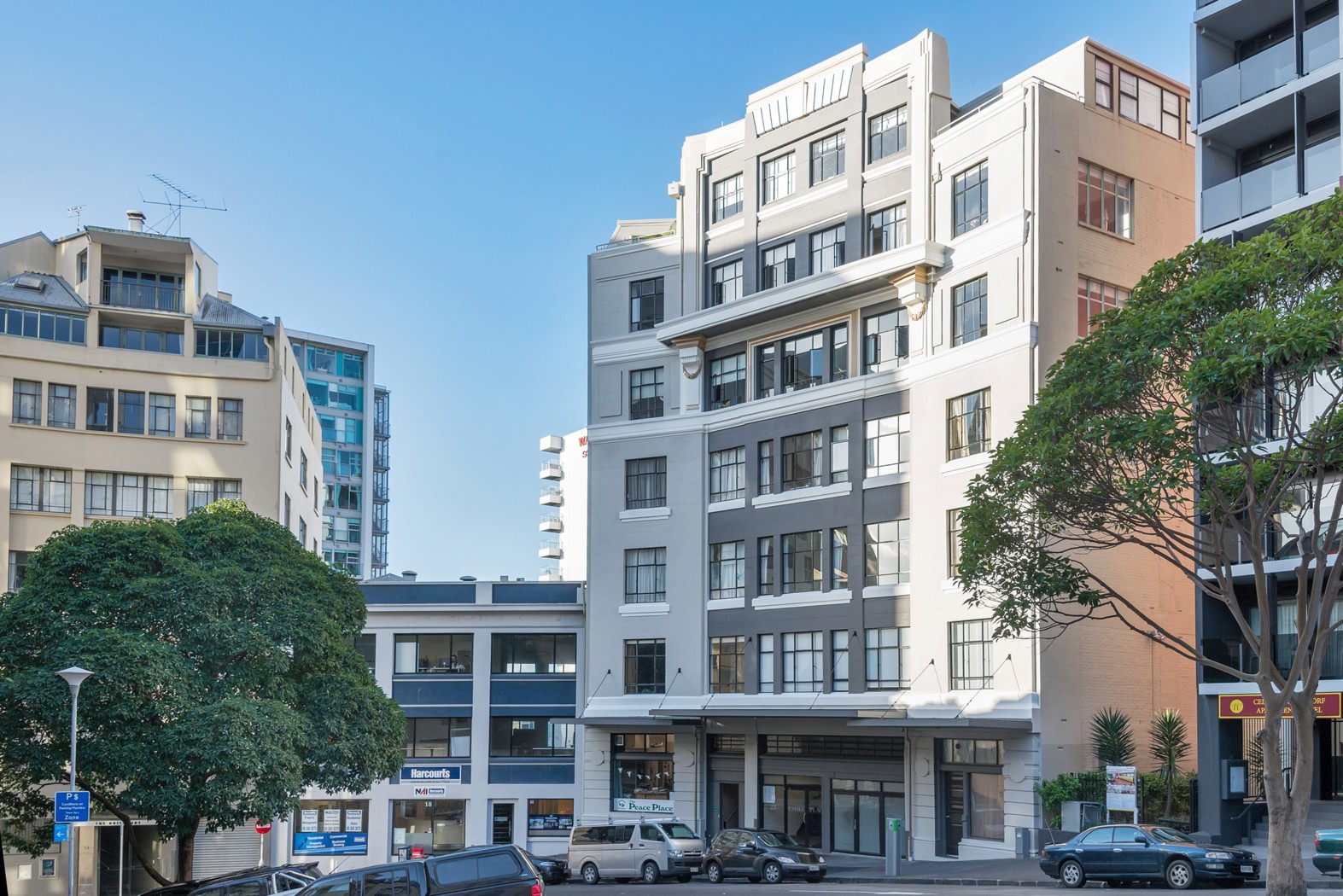 5E/22 Emily Place, Auckland Central, Auckland City