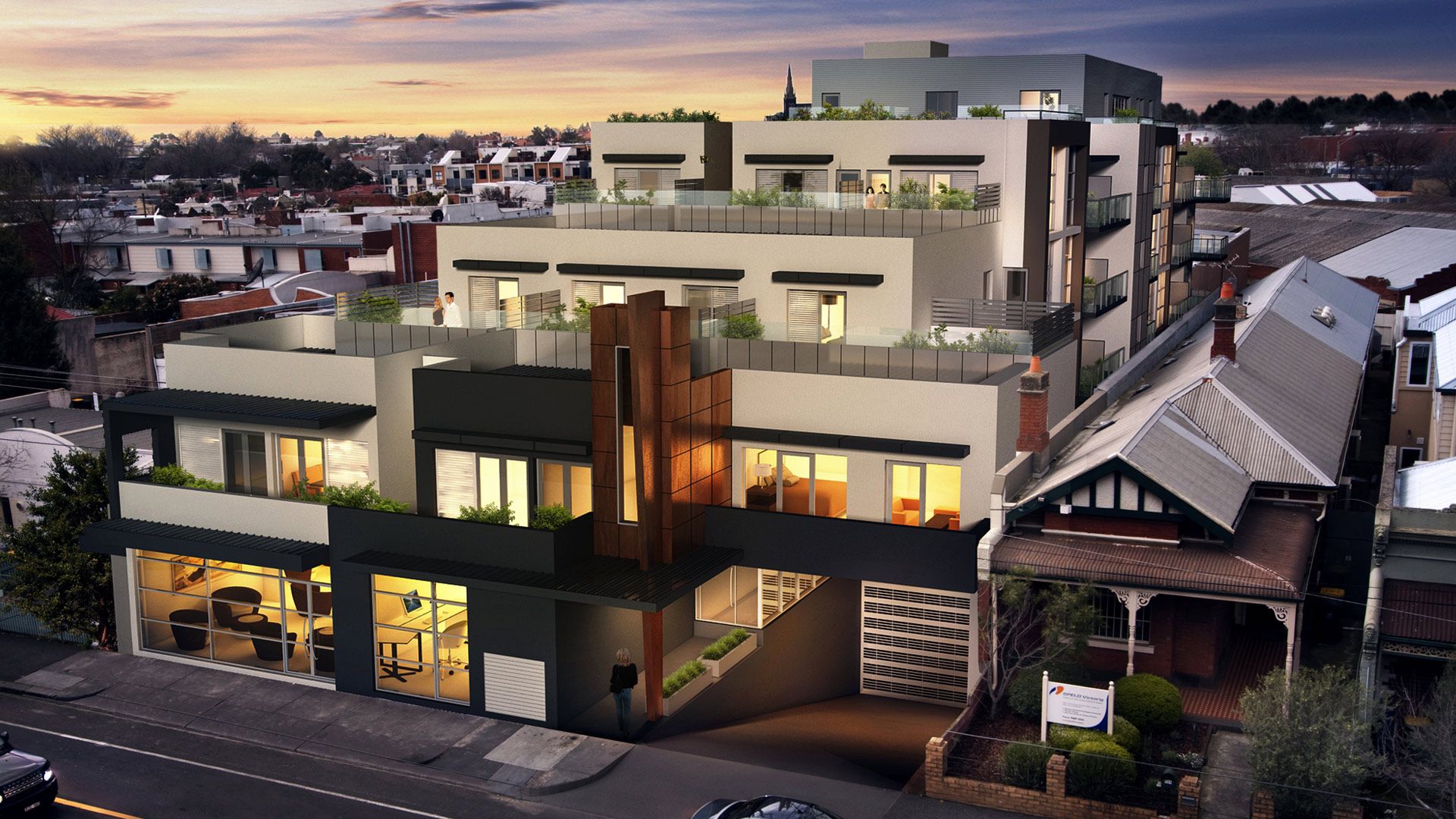 201/496 - 500 Brunswick Street North, Fitzroy North, VIC 3068