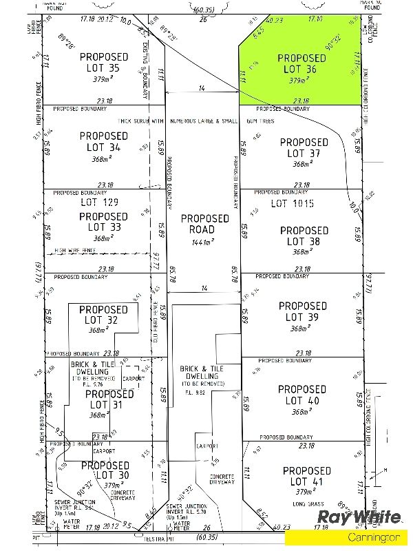 Lot 36/96 Gerard Street, EAST CANNINGTON, WA 6107