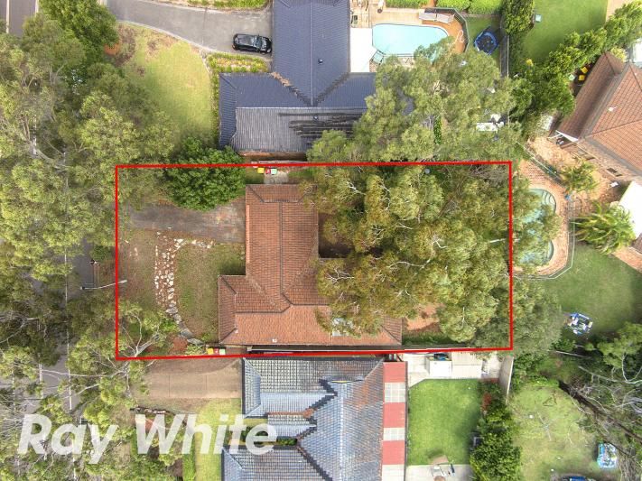 66 Ridgecrop Drive, Castle Hill, NSW Residential House Sold