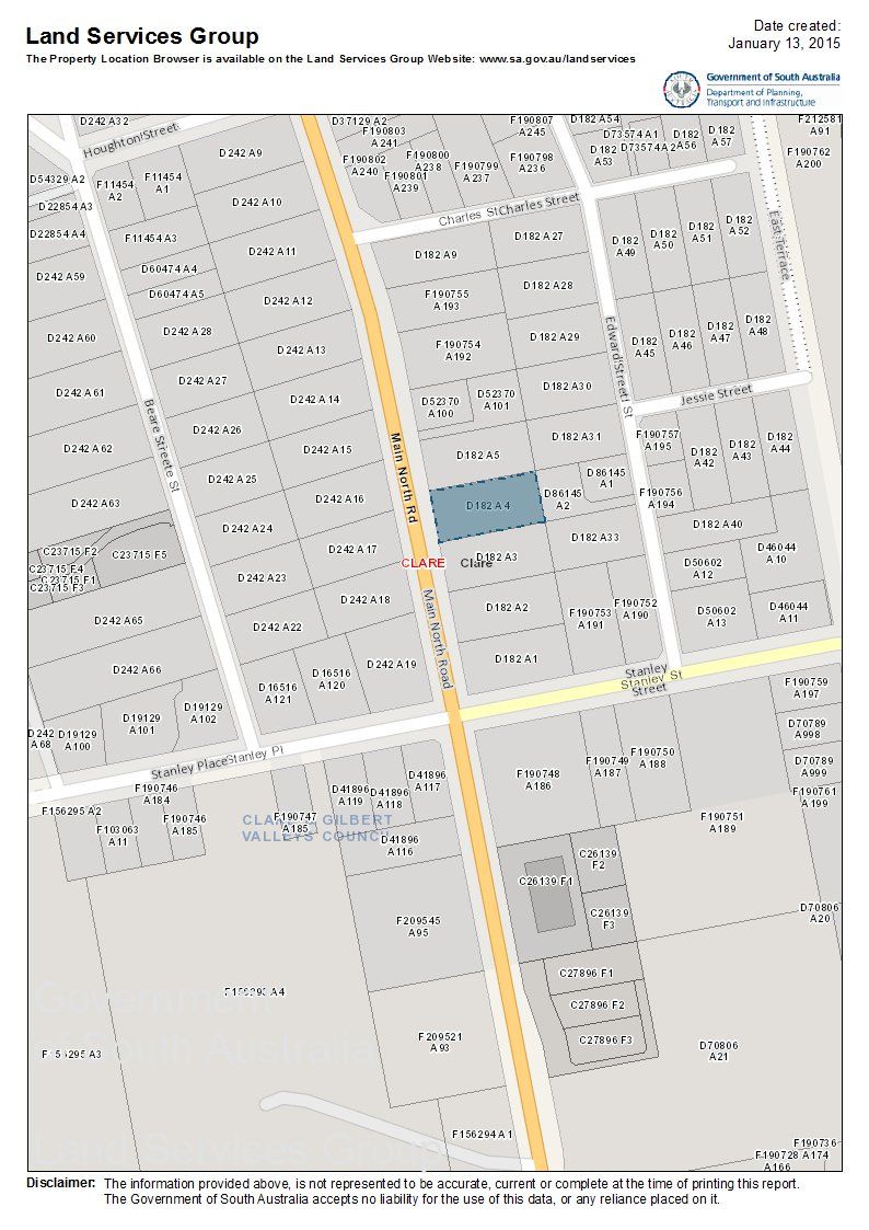 107 Main North Road, Clare, SA 5453