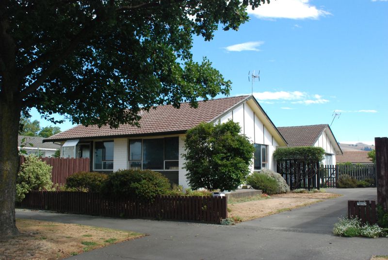 Opportunity knocks only once! - Woolston