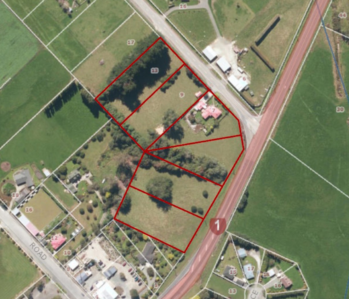 7 and 9 and 13 Grove Bush - Woodlands Road, Woodlands, Southland District