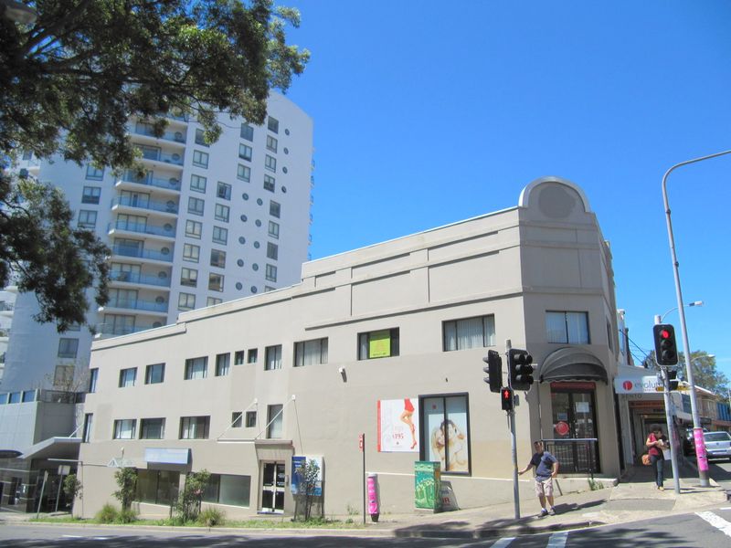 Commercial Offices Property Leased Bondi Junction, NSW Suite 14, 552