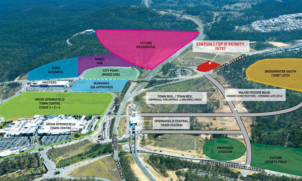 Commercial Land Land/Development Property Sold Augustine Heights, QLD