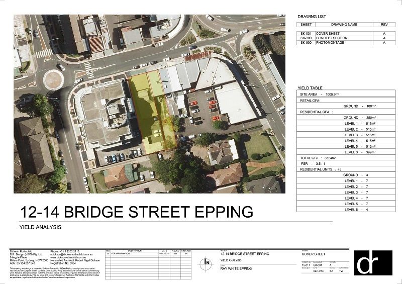 12 and 14 Bridge Street, Epping, NSW 2121