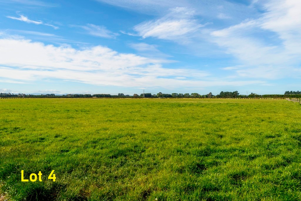 Lot 4 456 Curraghs Road, West Melton, Selwyn District