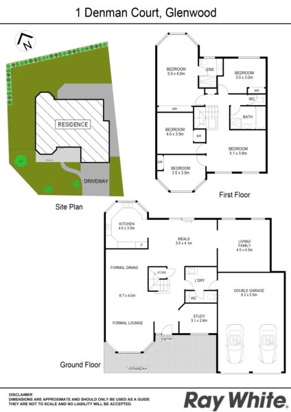1 Denman Court, Glenwood, NSW 2768
