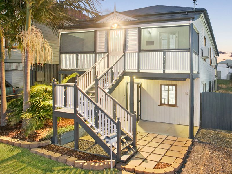 24 Hampton Street, East Brisbane, QLD 4169