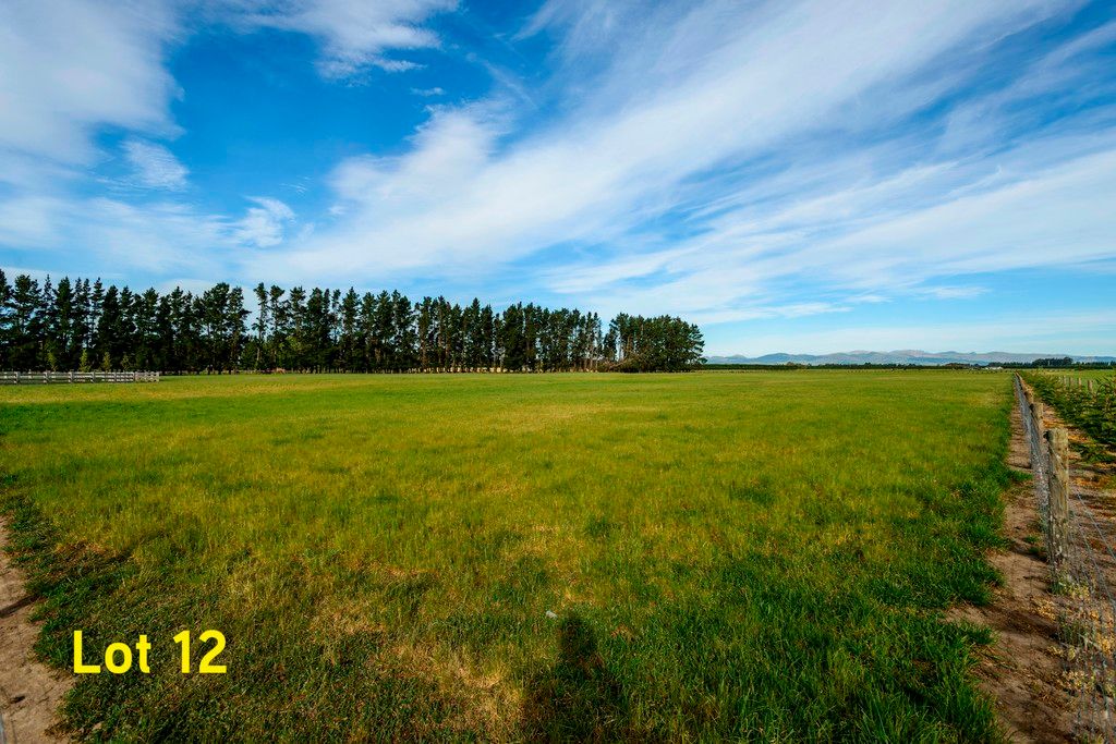 Lot 12 - 414 Curraghs Road, West Melton, Selwyn District