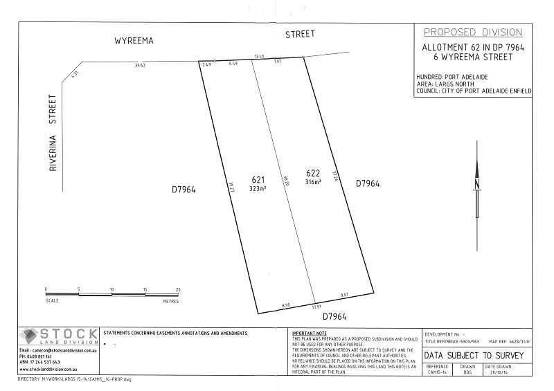 Lots 621 and 622 Wyreema Street, Largs North, SA 5016