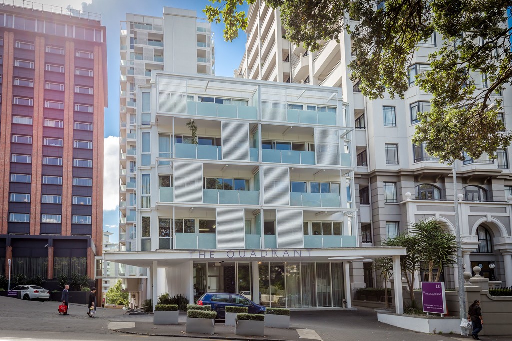 1707/10 Waterloo Quadrant, Auckland Central, Auckland City