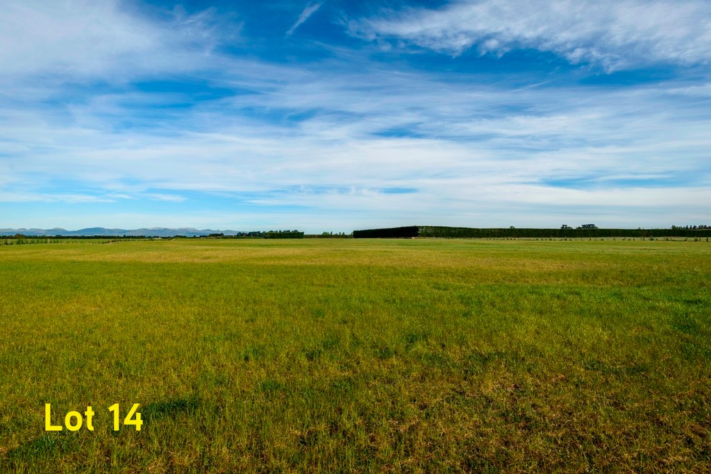 Lot 14 414 Curraghs Road, West Melton, Selwyn District