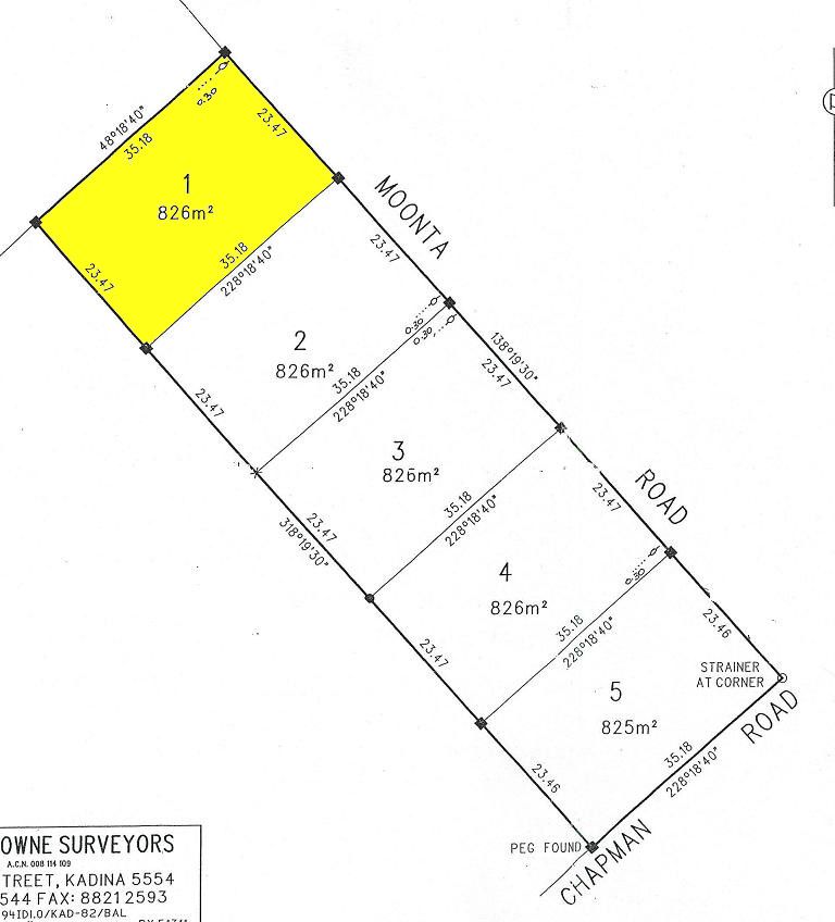 92 (lot 1) Moonta Road, Moonta Bay, SA 5558