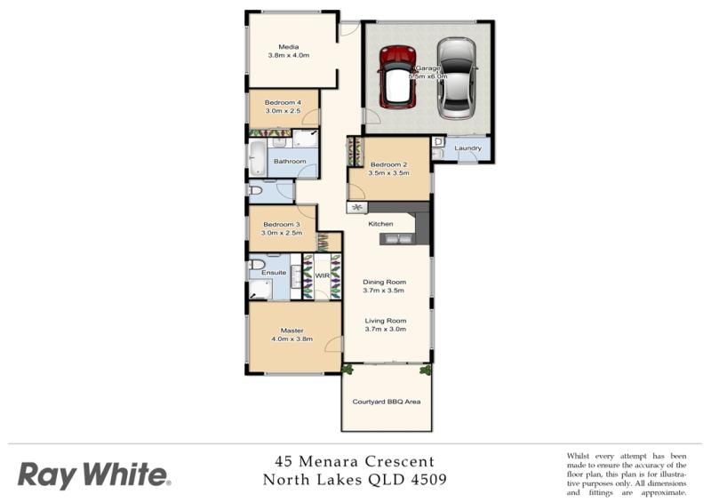 45 Menara Court, North Lakes, QLD 4509