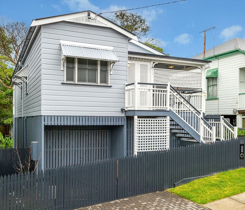 22 Gladstone Street, Paddington, QLD 4064