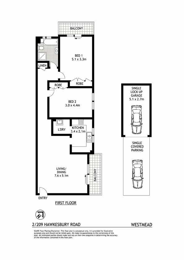 2/209 Hawkesbury Road, Westmead, NSW 2145