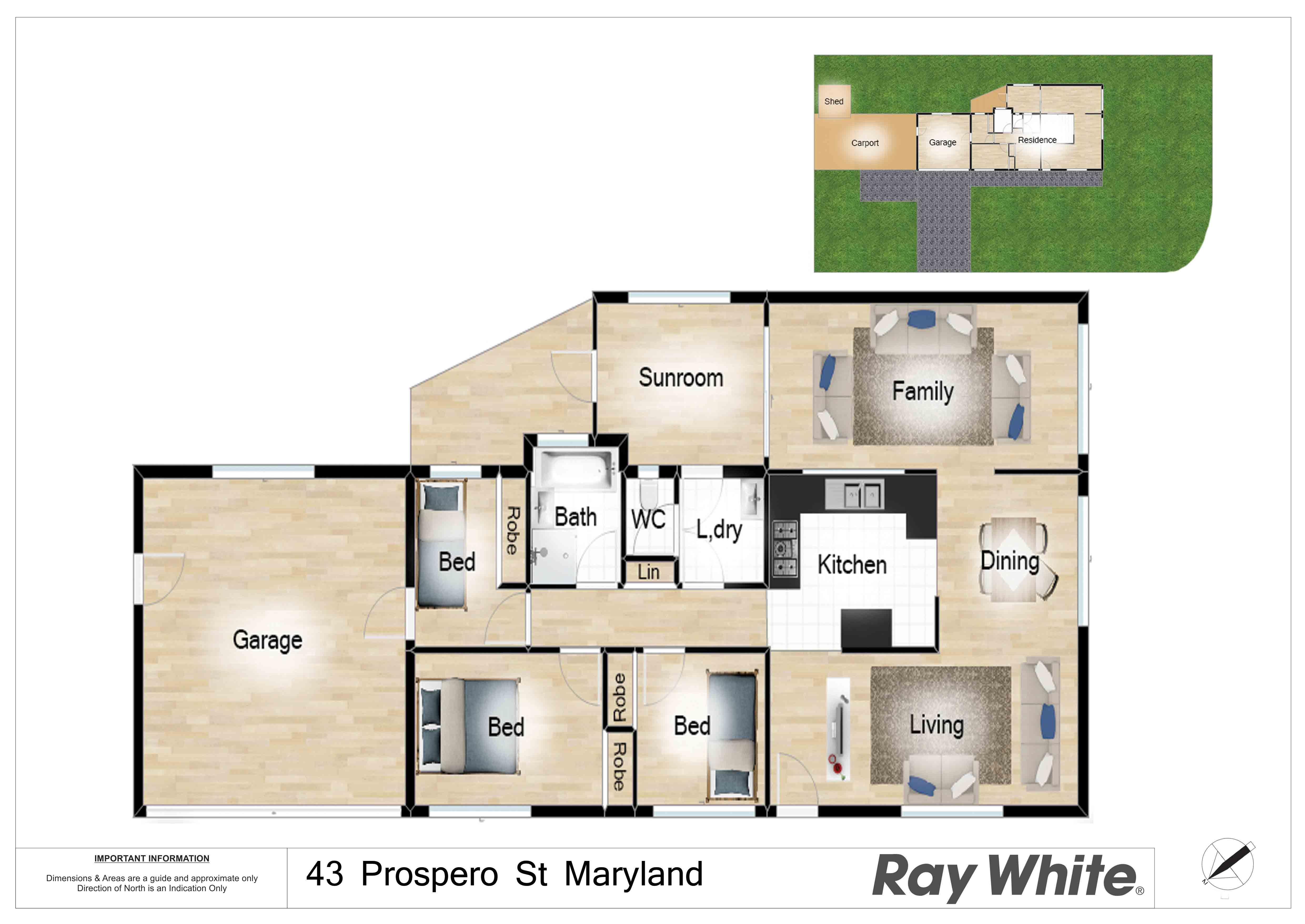 43 Prospero Street, Maryland, NSW 2287