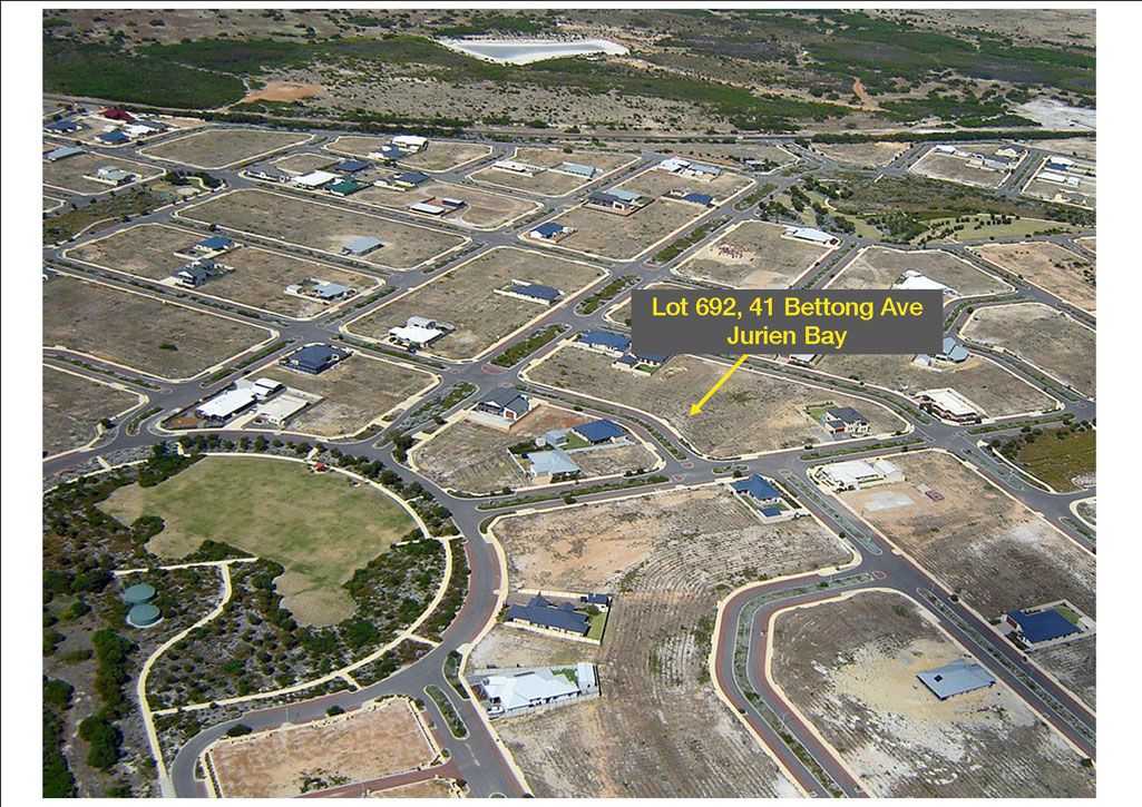 Lot 692, 41 Bettong Avenue, Jurien Bay, WA 6516