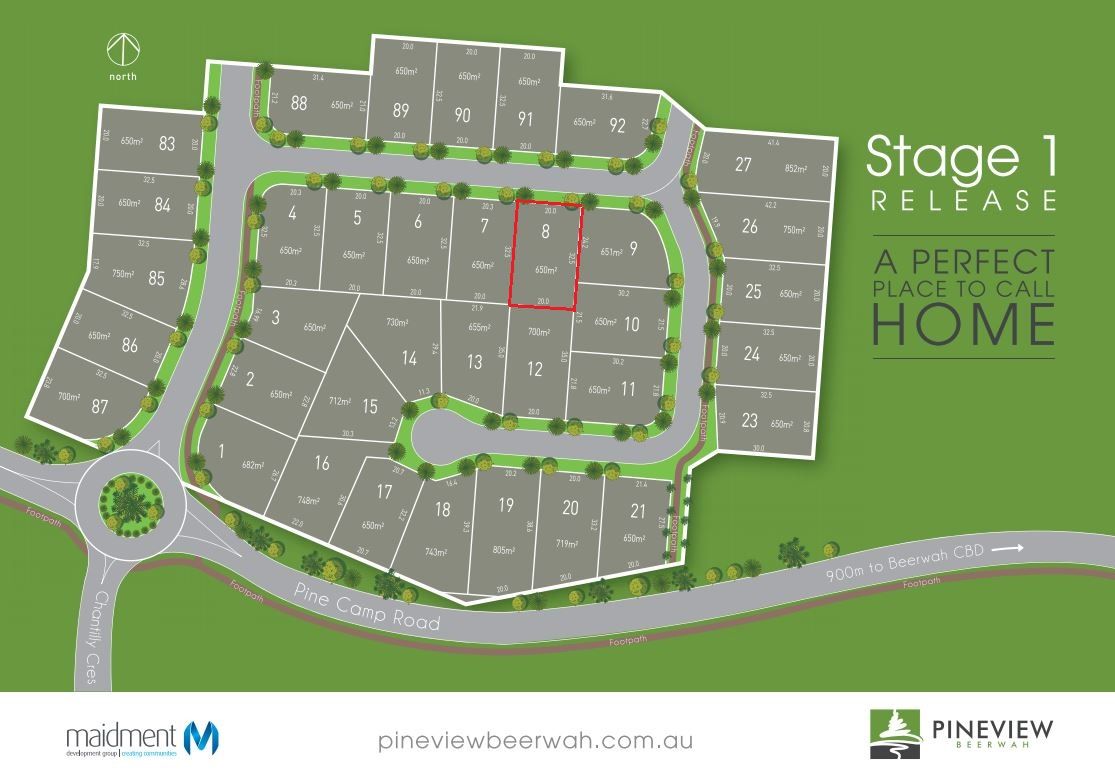 Lot 8 Featherwood Crescent, Beerwah QLD 4519