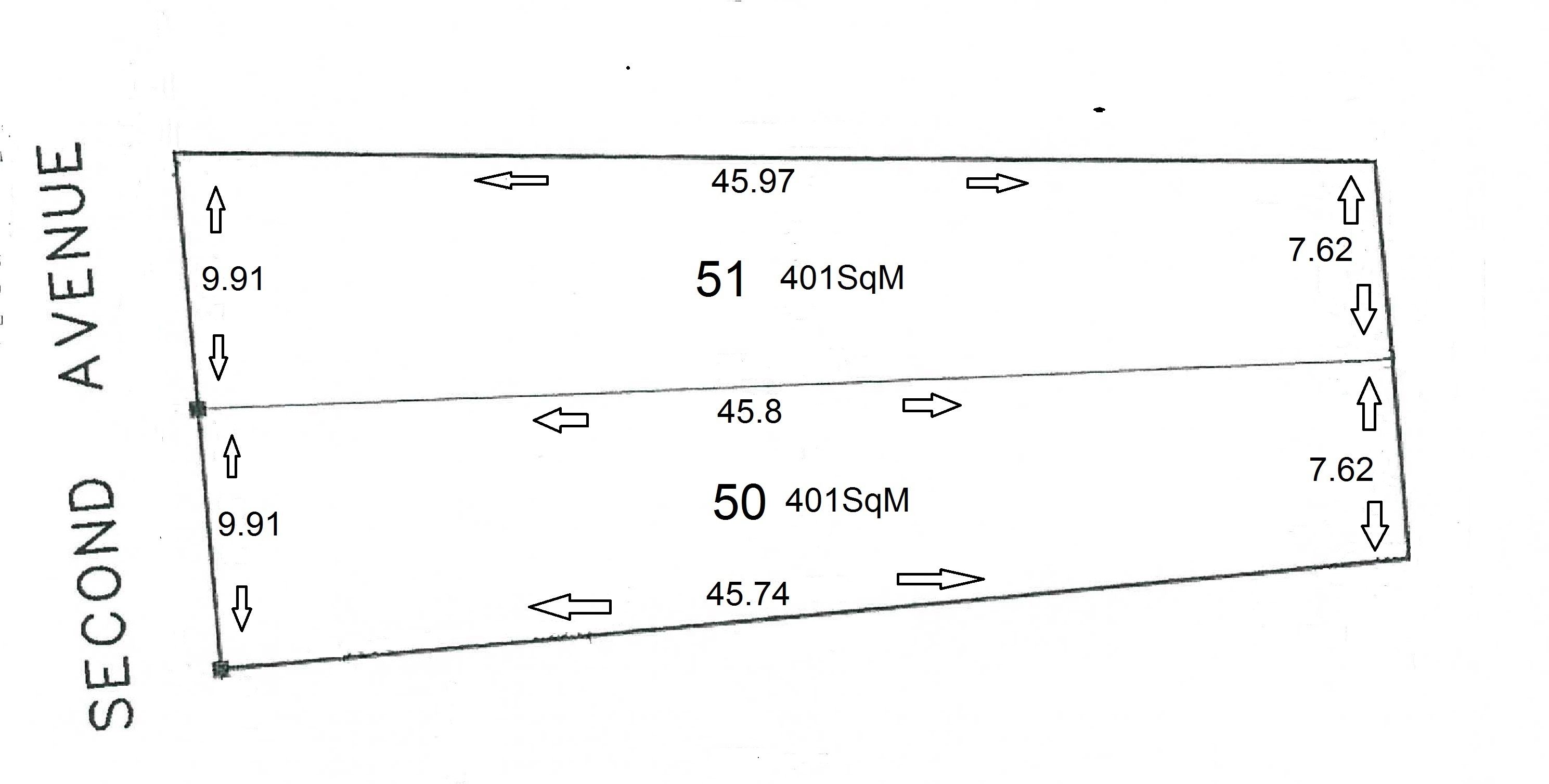 78 Lot 50 and 51 Second Avenue, Moana, SA 5169