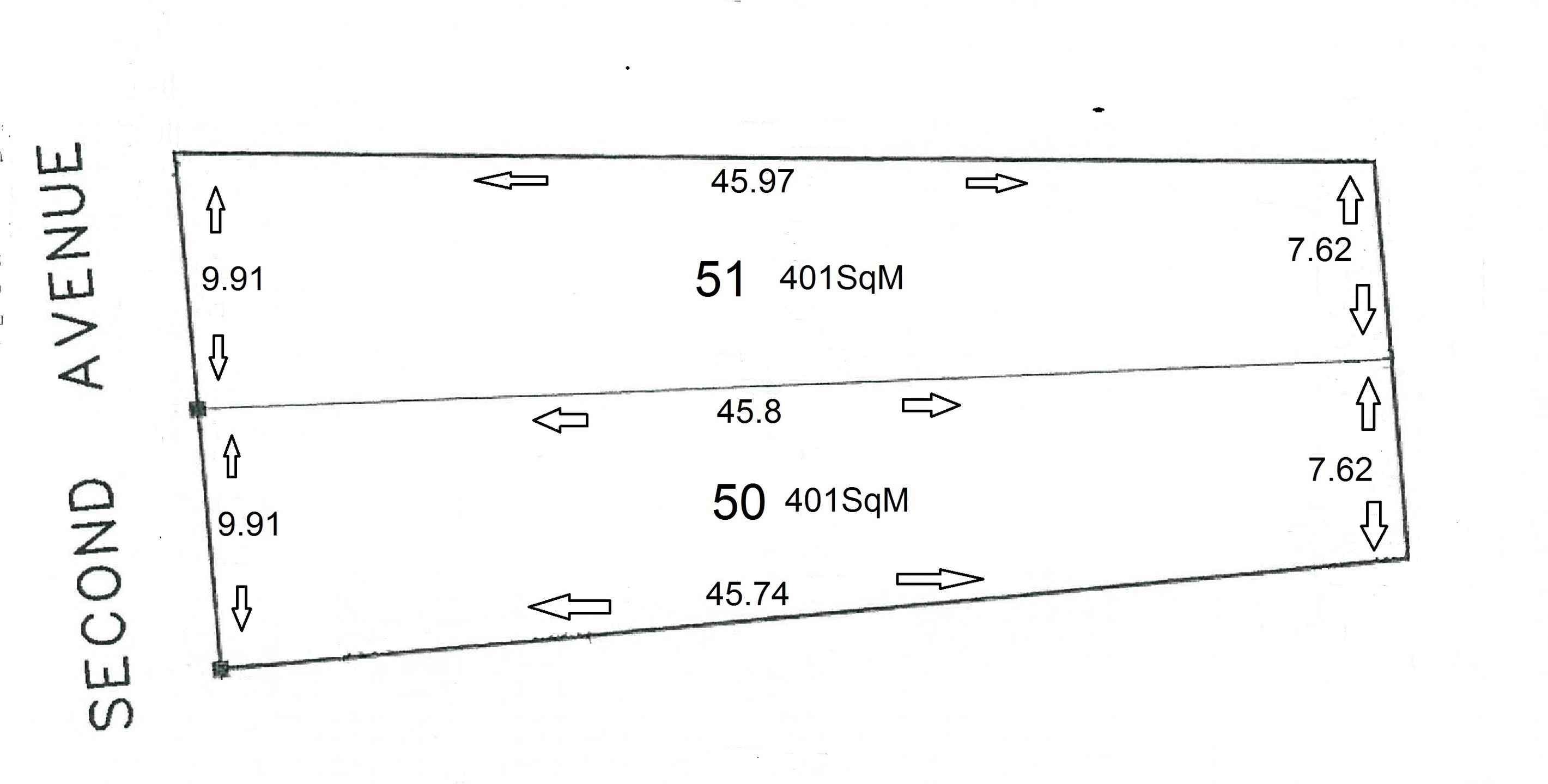 78 Lot 50 and 51 Second Avenue, Moana, SA 5169