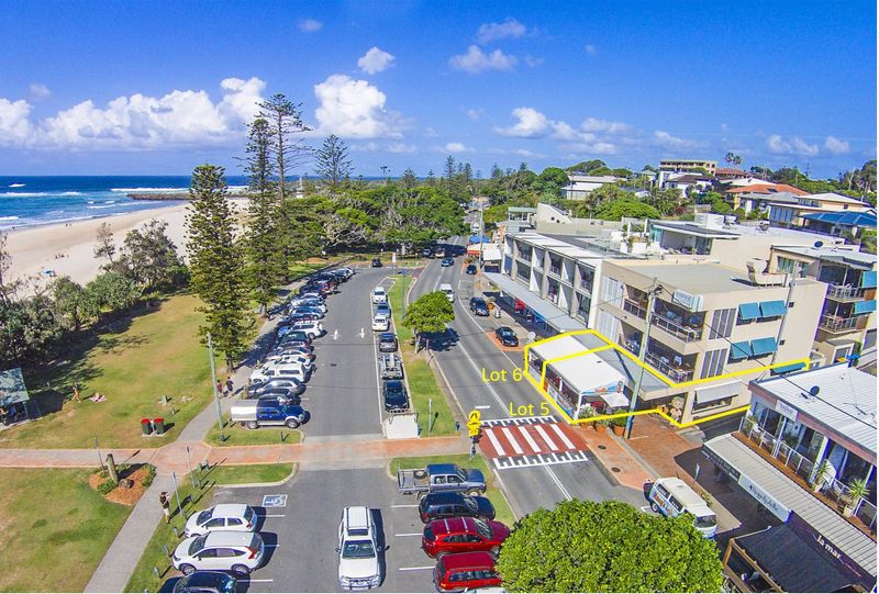 Commercial Retail Property Leased Kingscliff, NSW 5/36 Marine Parade