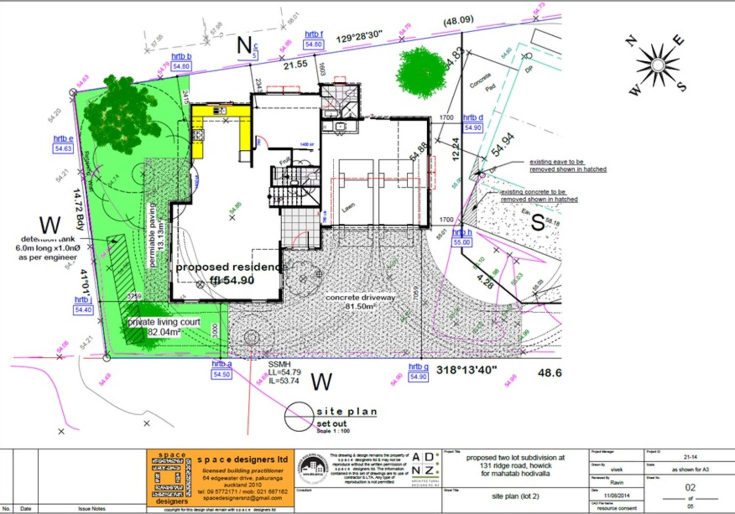 Lot 2 131 Ridge Road, Howick, Manukau City