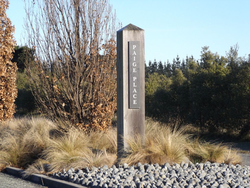 . Paige Place, Rolleston, Selwyn District
