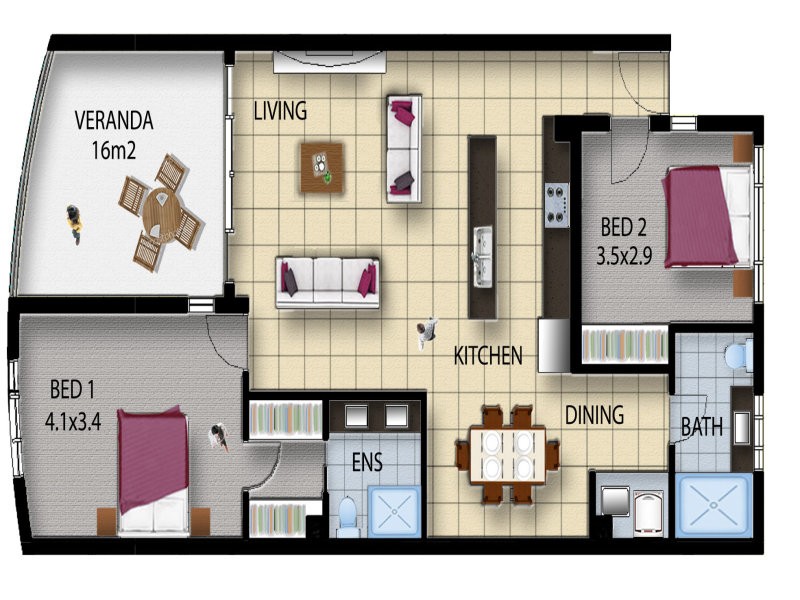 16/42 Gothenburg Crescent, Stuart Park, NT 0820