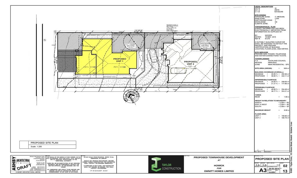 Lot 1/172 Moore Street, Howick, Manukau City
