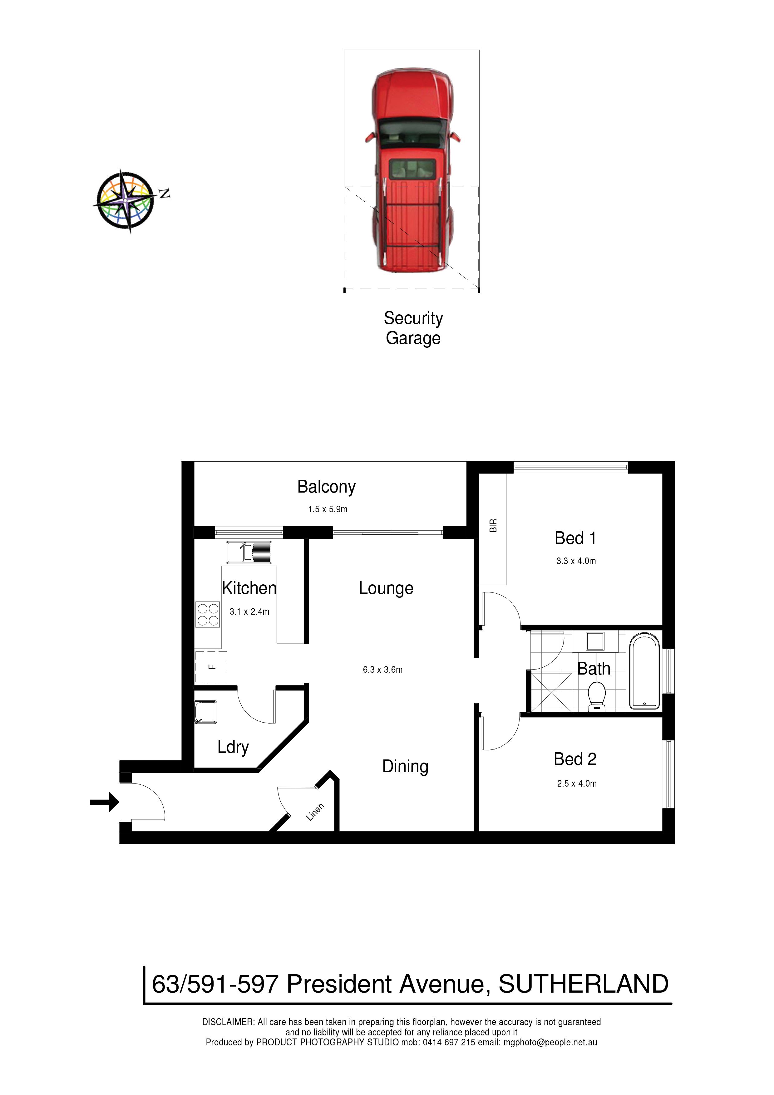 63/491 President Avenue, Sutherland, NSW 2232