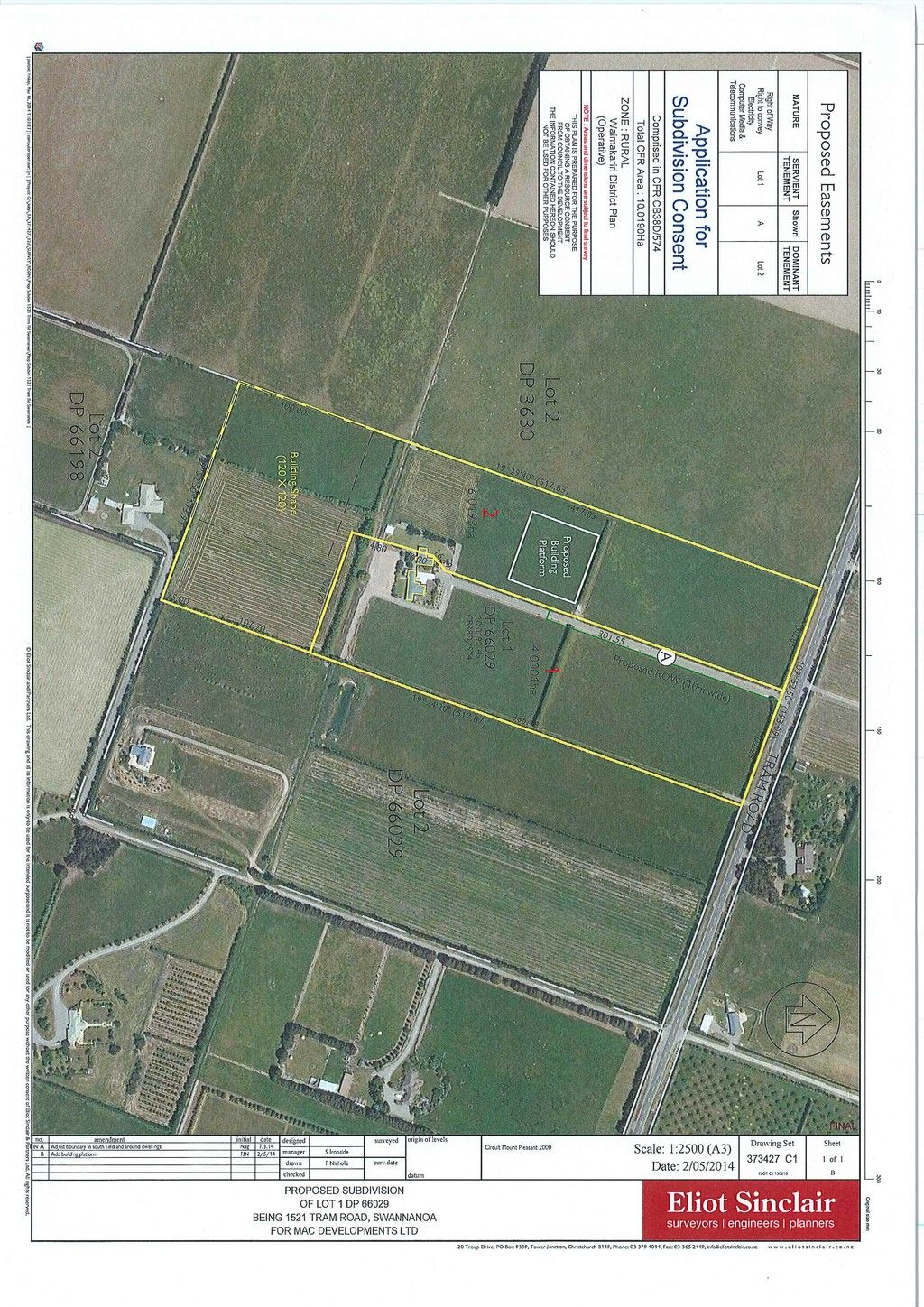 Swannanoa, Waimakariri District