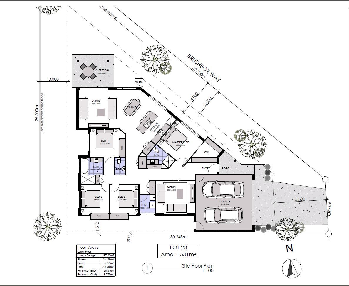 36 (Lot 20) Brushbox Way, Peregian Springs, QLD 4573